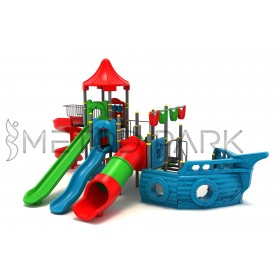 190 M Ship Themed Playground